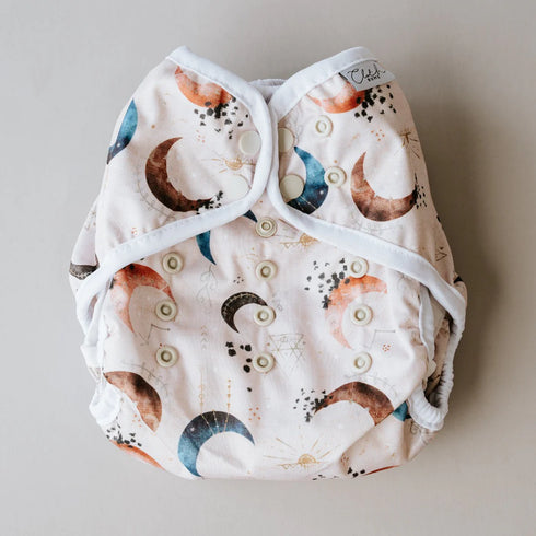 SECOND HAND | Cloth Bums OSFM Dragon Wrap